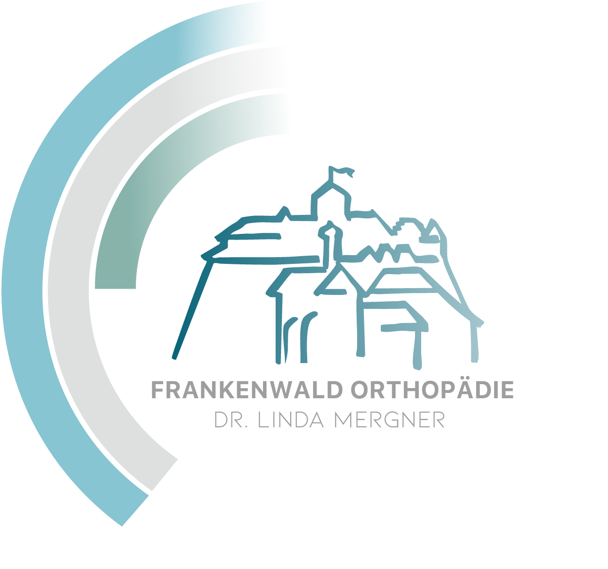 Logo Frankenwald Orthopädie — Dr. Linda Mergner — Kronach